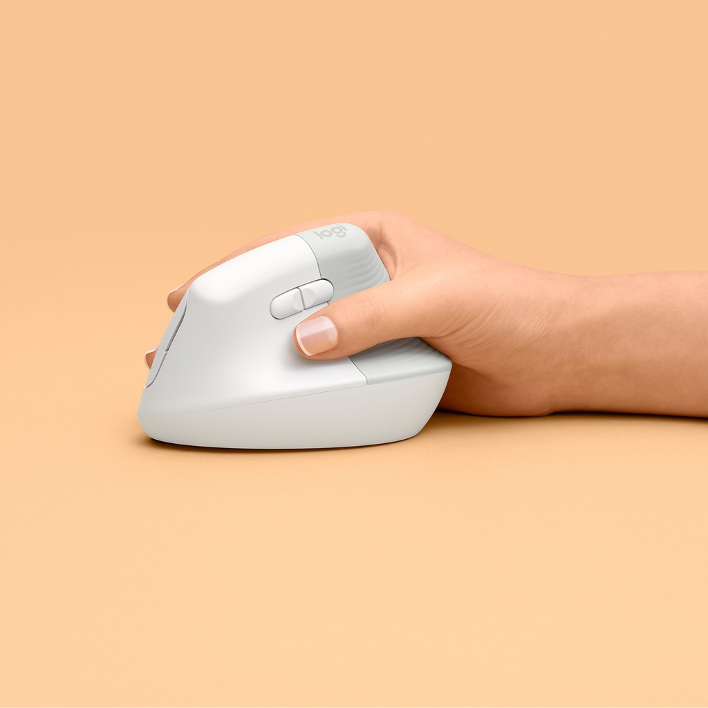 Logitech Lift Vertical Ergonomic Wireless Mouse 