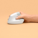 Logitech Lift Vertical Ergonomic Wireless Mouse 