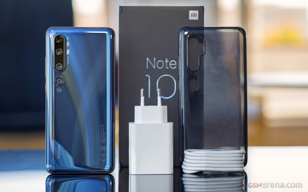 Xiaomi Mi Note 10 Smartphone