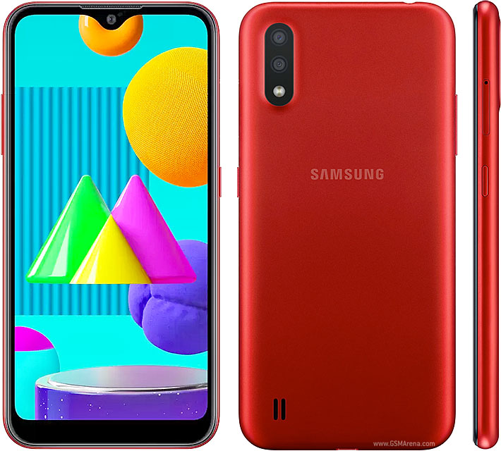 Samsung Galaxy M01 Smartphone