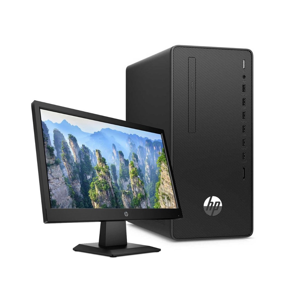 Hp 290 G4 Desktop (Intel Core i9, 16GB RAM, 1TB HDD) 20 inch Monitor