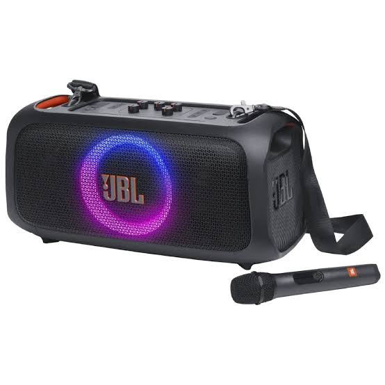 JBL PARTYBOX ON THE GO ESSENTIAL BLK  portable part speaker