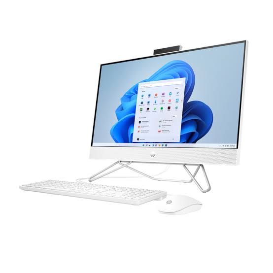 Hp 24-cb1006ne  All-in-One PC 12TH Gen 23.3-inch coi5 8gb/1tb +256ssd touchscreen