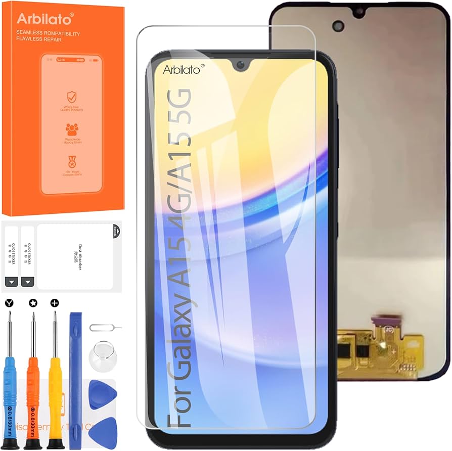 Samsung Galaxy A15 Screen Replacement & Repair