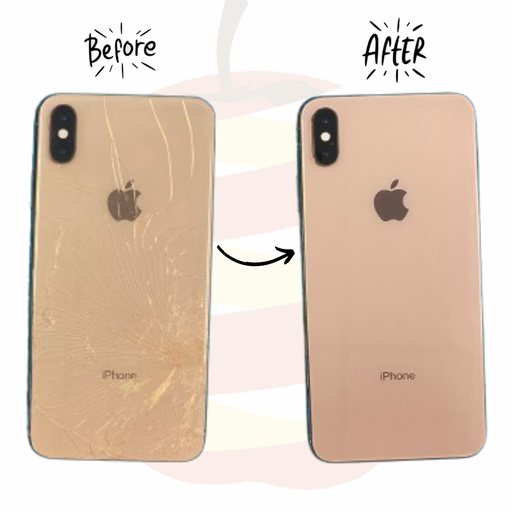 iPhone XS Max Back Glass Cover Replacement