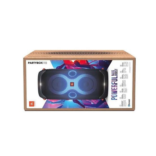 JBL PARTYBOX 110Uk powerful bass boost portable sp