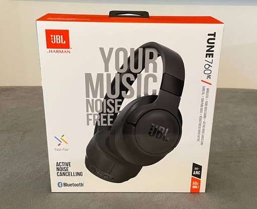 JBL Tune760NC,Over-ear headphone, Wireless,Active Noise
Cancelling