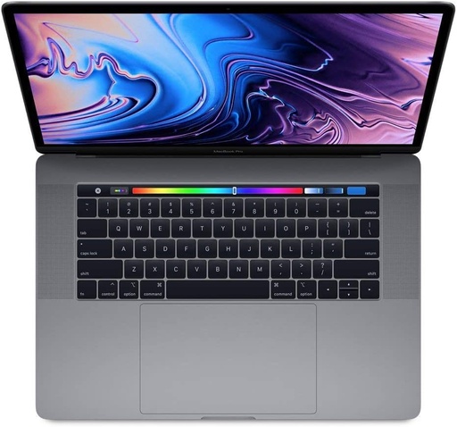 Refurbished Macbook Pro 2018 15.4 inch i7/16GB/256GB